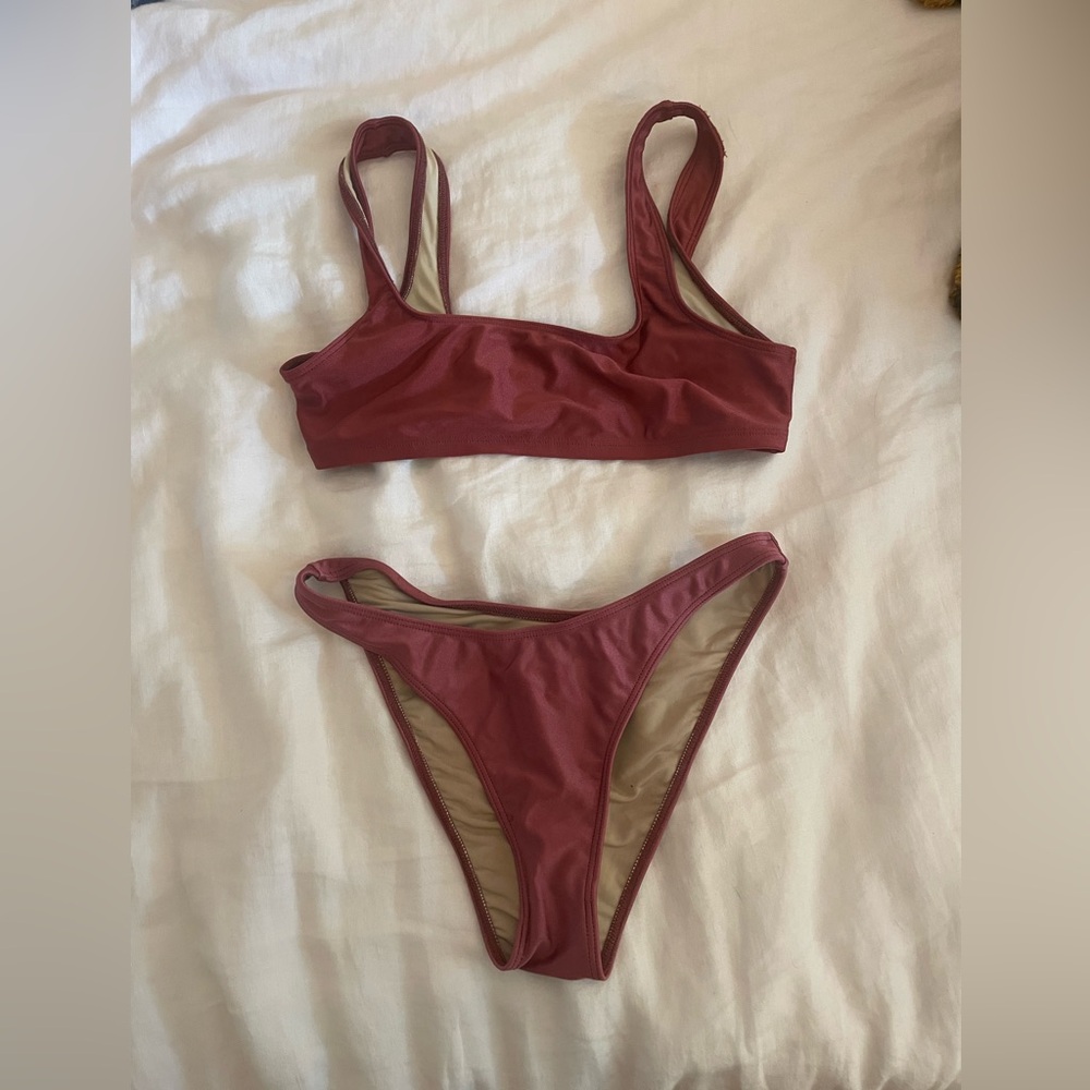 Los Angeles Apparel bikini set